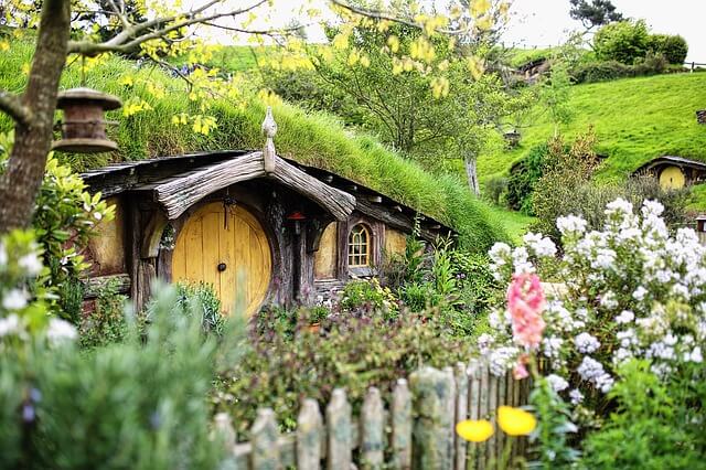 Domek dla małych hobbitów