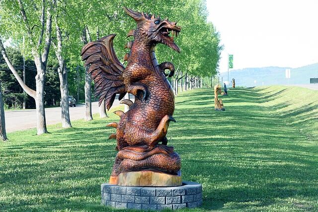 statua smoka