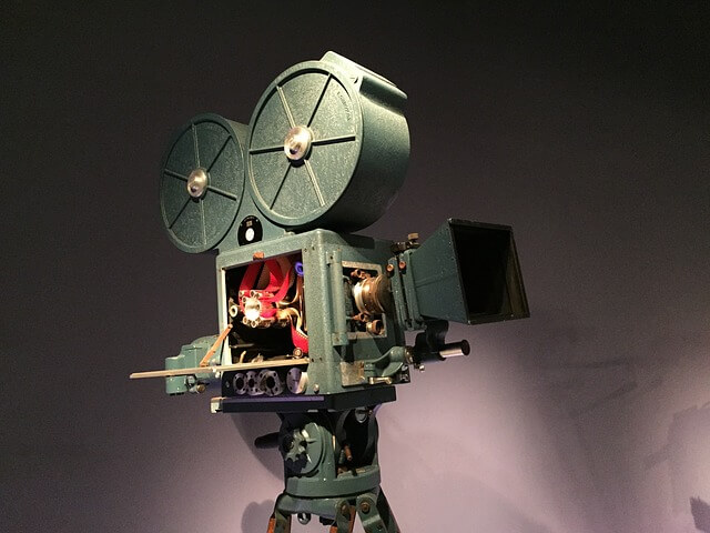 stary projektor